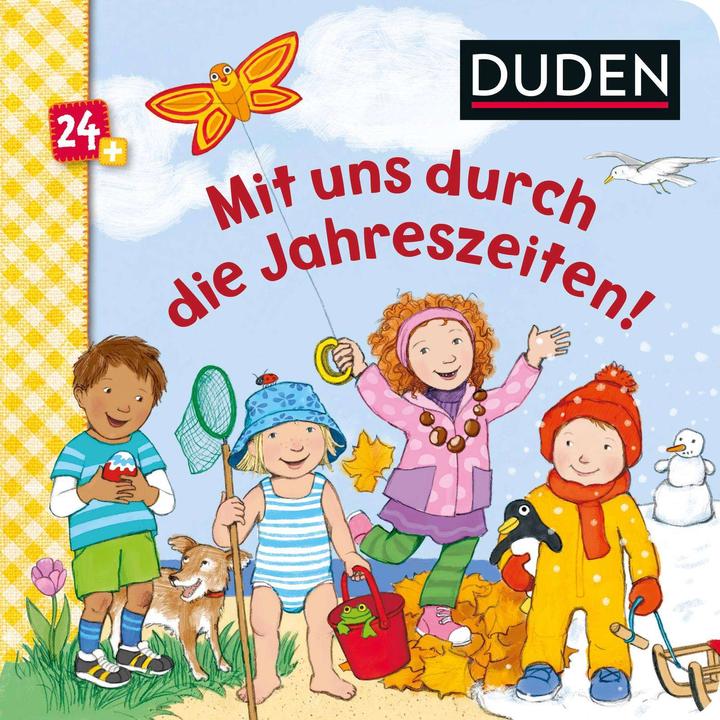 Immagine prodotto Duden 24+: Mit uns durch die Jahreszeiten! (Tedesco, Andrea Weller-Essers, 2020)
