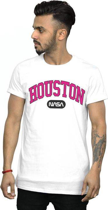 Immagine prodotto Nasa Houston Collegiate Maglietta Uomo (M)