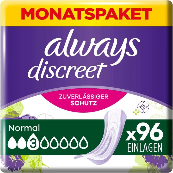 Always Discreet (96 x, Normal)