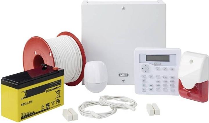 Image du produit Abus AZAA10100 Kits de système d'alarme Terxon SX Zones d'alarme 8x filaires, 1x zone de sabotage