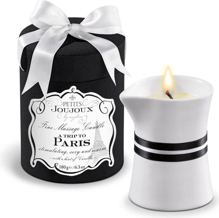 Produktbild Petits Joujoux Massagekerze A trip to Paris gross (240 ml)