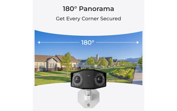 Produktbild Reolink Duo Series P730-4K 8MP (4608 x 1728 Pixels)