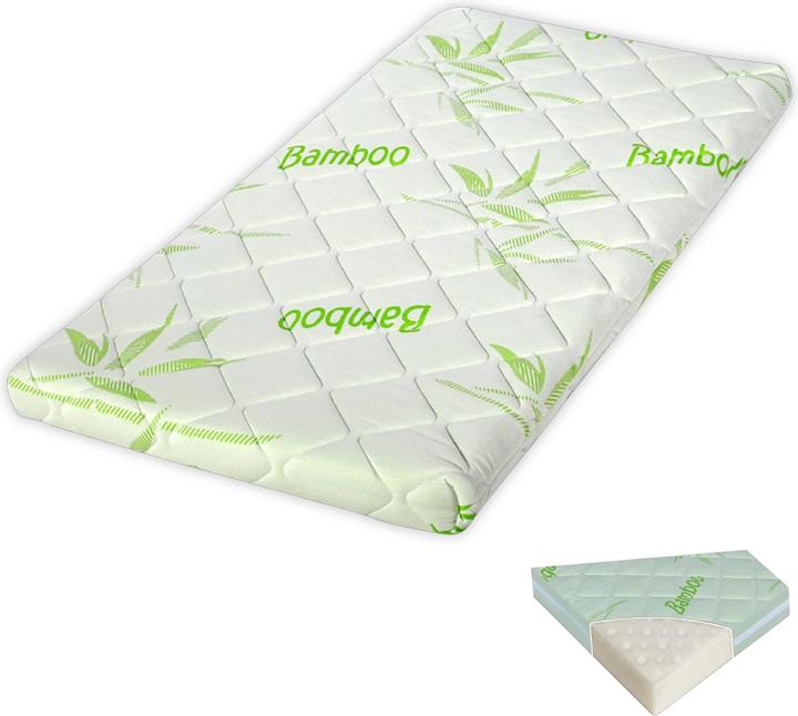 Image du produit Lorelli matelas bébé Comfort Bamboo (120 x 60 x 7 cm)