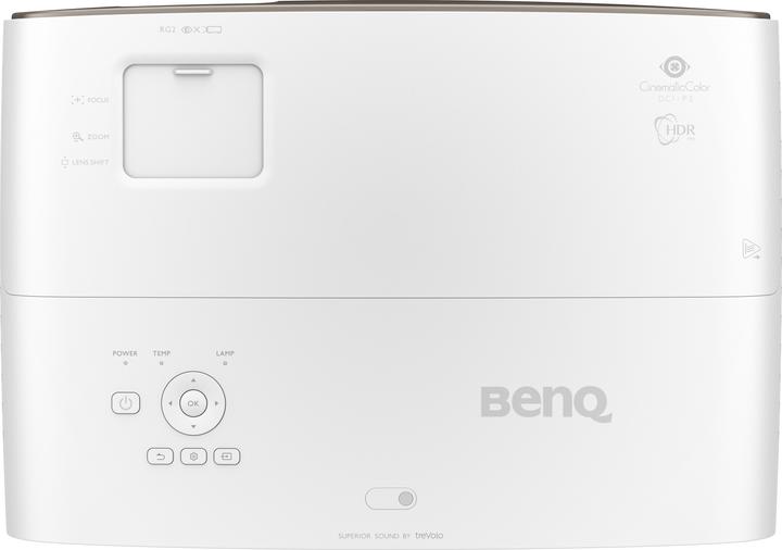 Produktbild BenQ W2710I (UHD, 2200 lm, 1.13 - 1.47:1)