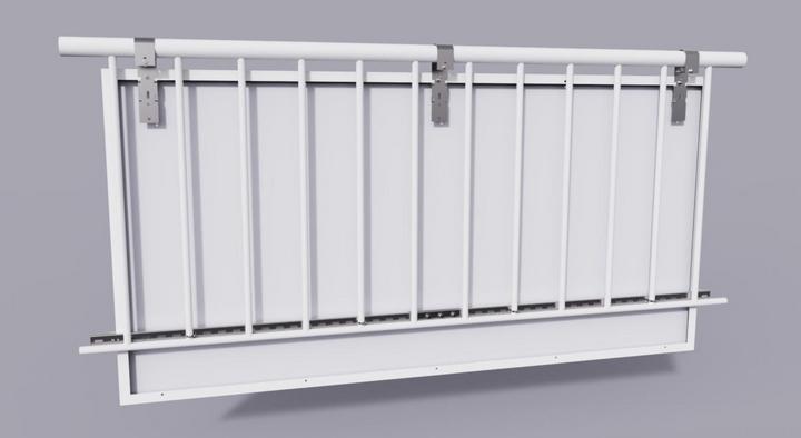Actual product image Autosolar Balkonkraftwerk (670 W)