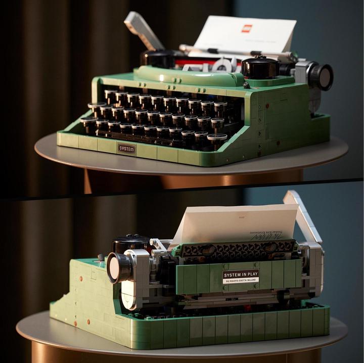 Produktbild LEGO Schreibmaschine (21327, LEGO Ideas, LEGO Seltene Sets)