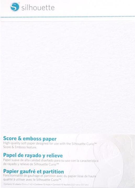 Immagine prodotto Silhouette Carta per goffratura