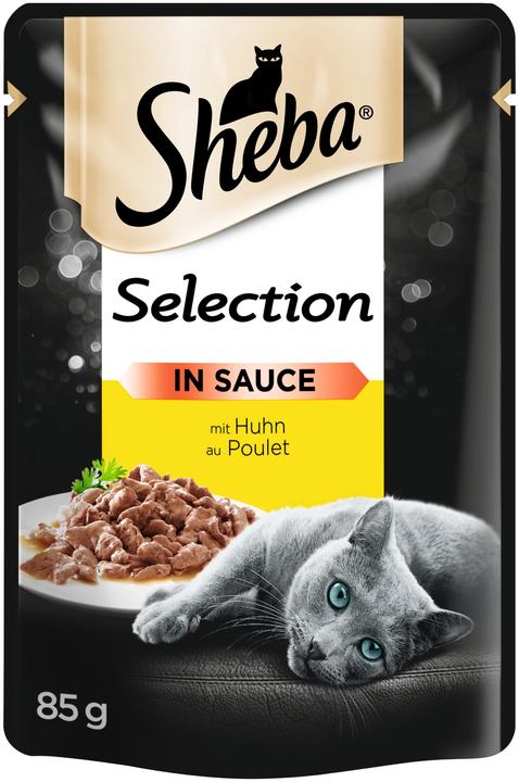 Immagine prodotto Sheba Mini filetti con pollo (Adulto, 1 pz., 85 g)