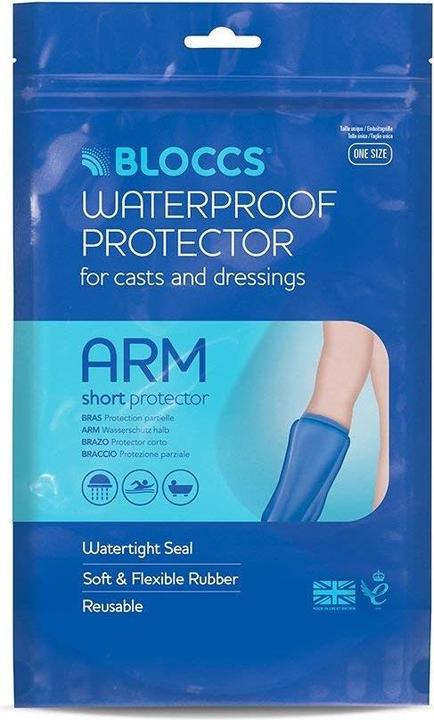 Produktbild Bloccs Wasserschutz für Gips und Verband (Toilette)