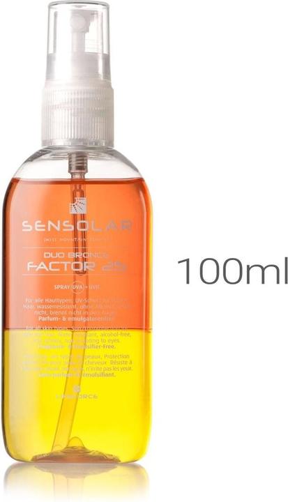 Produktbild Sensolar Sonnenschutz (Sonnenspray, SPF 25, 100 ml, 118 g)