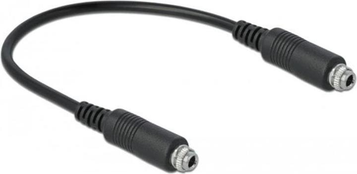 Produktbild Delock Audio-Kabel zum Einbau 3,5 mm Klinke - 3,5 mm Klinke 25 cm (0.25 m, 3.5mm Klinke (AUX))