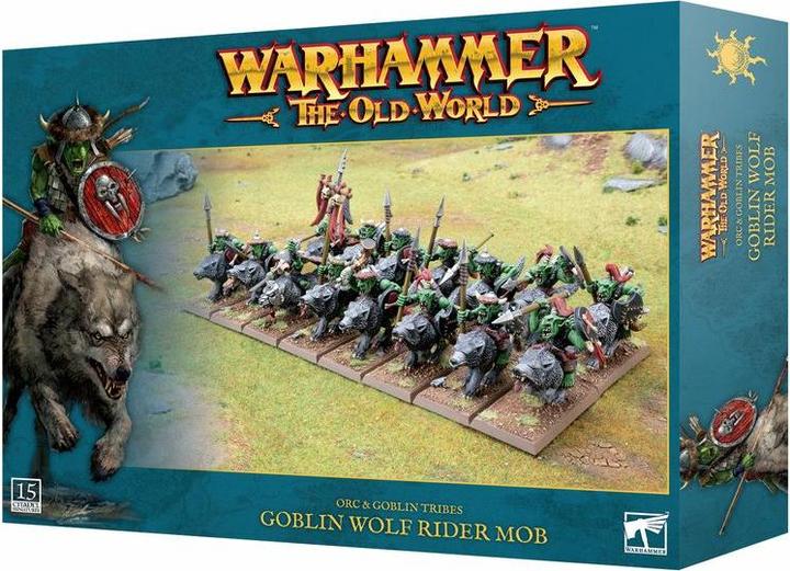 Image du produit Games Workshop Warhammer ToW - Orc & Gobelin : Gobelins Chevaucheurs de Loups (Matières plastiques)