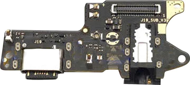 Immagine prodotto Clappio Presa di ricarica di ricambio, spina USB-C + presa jack da 3,5 mm per Xiaomi Redmi 9 (Xiaomi Redmi 9)