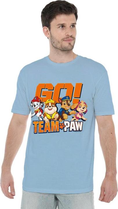 Actual product image Paw Patrol Mens Go! Team Paw T-Shirt (S)