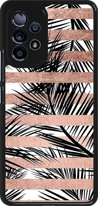Image du produit PhoneLook Coque Palm trees gold stripes (Samsung Galaxy A53 5G)