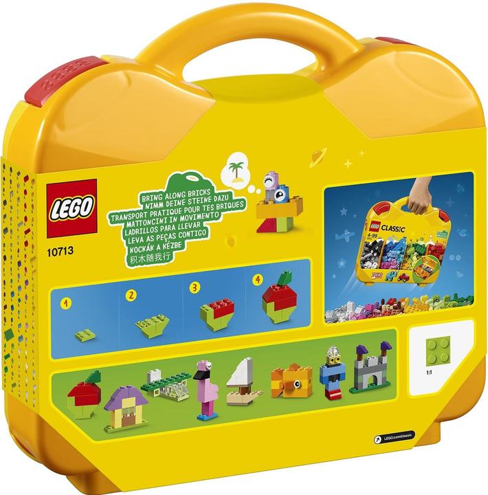Produktbild LEGO Bausteine Starterkoffer - Farben sortieren (10713, LEGO Classic)