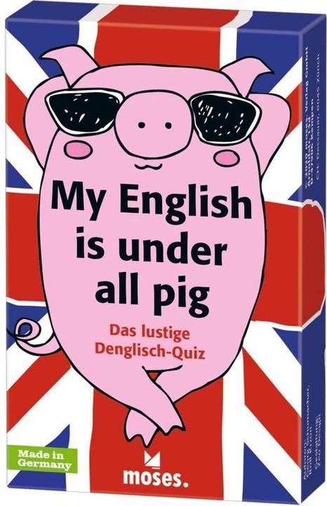 Immagine prodotto Il mio inglese è sotto tutti i maiali (Tedesco)