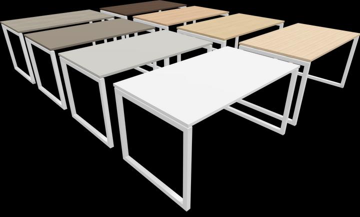 Produktbild Narbutas Nova O Schreibtisch (1400 x 800 x 740 mm)