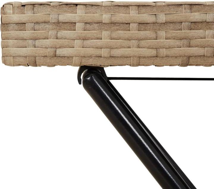 Actual product image VidaXL Folding tray table