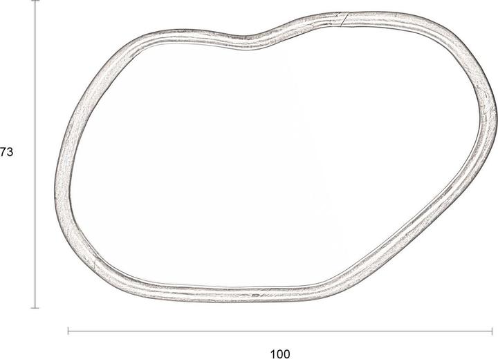 Actual product image Dutchbone Ashley (73 x 100 cm)