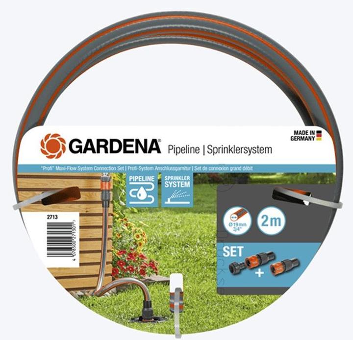 Actual product image Gardena Professional system Connection set (2 m, 19 mm)