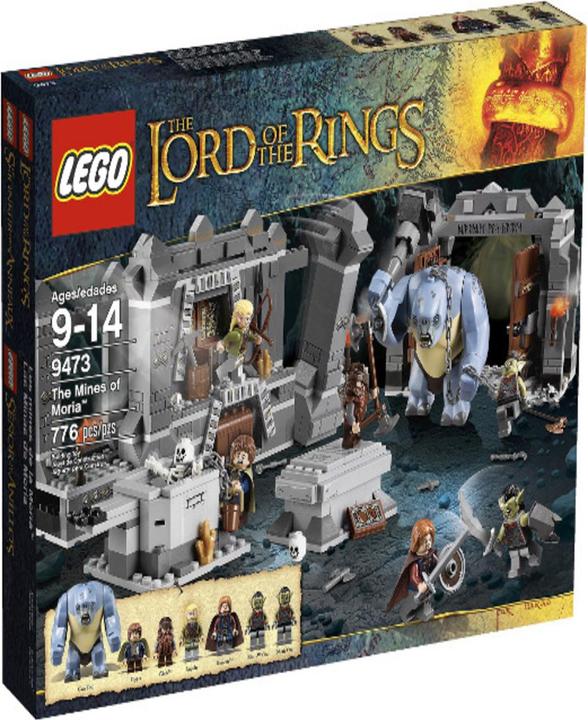 Immagine prodotto LEGO Die Minen von Moria (9473, LEGO Il Signore degli Anelli)