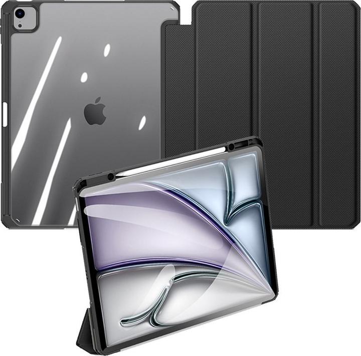 Produktbild Dux Ducis Tri Fold Cover (iPad Air 13 2024 (M2), iPad Pro 12.9 2018 (3. Gen), iPad Pro 12.9 2020 (4. Gen), iPad Pro 12.9 2021 (5. Gen), iPad Pro 12.9 2022 (6. Gen))