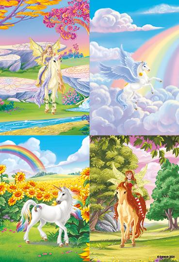 Actual product image Panini BAYALA® My magical sticker and colouring fun - pad with