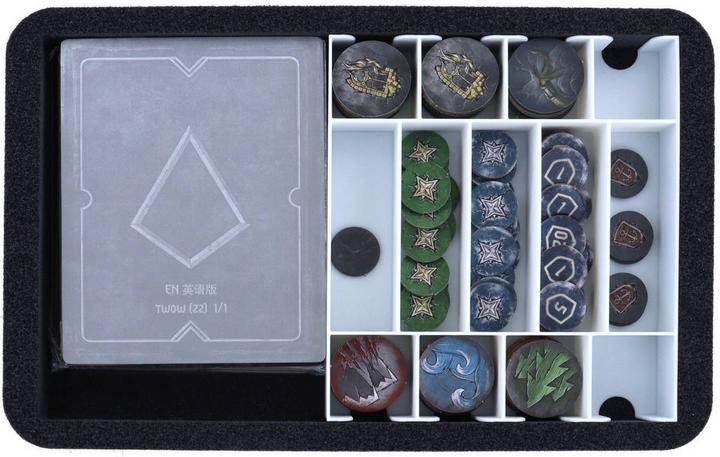 Produktbild Feldherr Lagerbox FSLB310 mit Lagerboxen FSLB040 TCHS105 für The Witcher: Old W (Kunststoff)