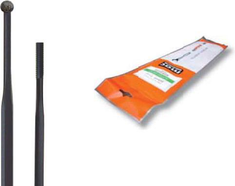 Immagine prodotto MGA CNSpoke Aero494 2.0-1.2*3.0-2.0 Acciaio inox 294 mm nero 36 pz.