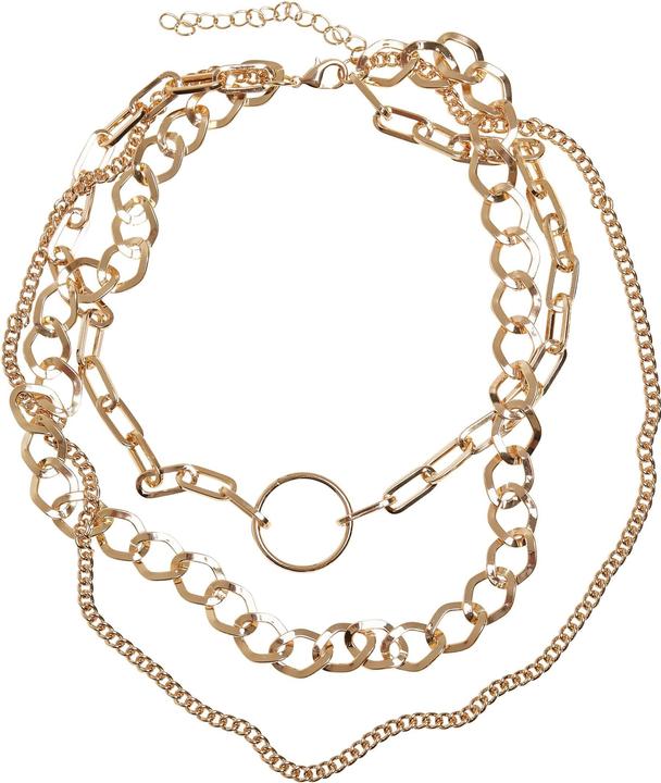 Immagine prodotto Urban Classics Lacche da collo con stratificazione ad anello (100% Ferro)