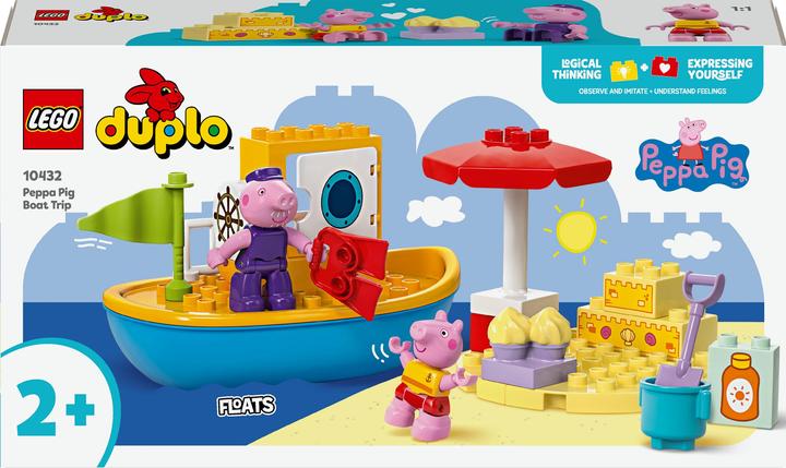 LEGO Excursion en bateau de Pepa (10432)