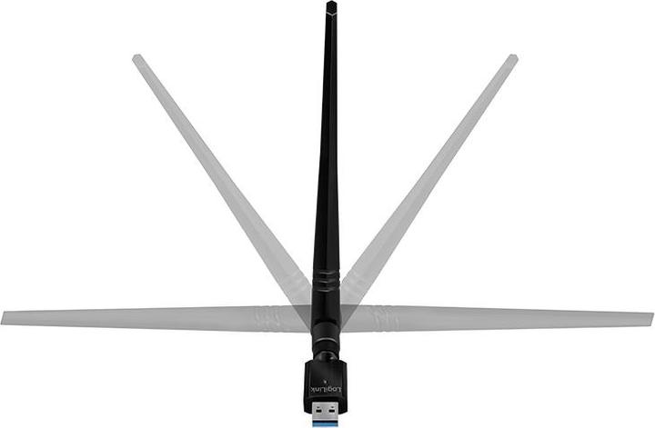 Image du produit LogiLink WL0246 Carte réseau WLAN 876 Mbit/s (USB)
