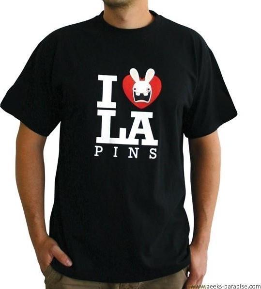 Produktbild ABYstyle Raving Rabbids - I Love Rabbids - L Grosse (L)