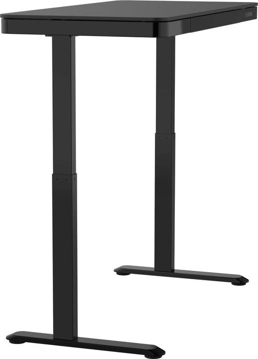 Actual product image Activejet Schreibtisch mit elektrischer Höhenverstellung 140x70 ET119W-C schwarz