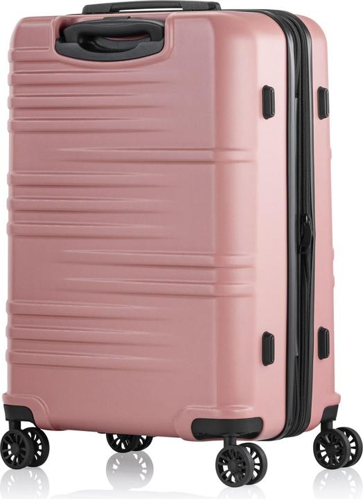 Actual product image Pack Easy Mena, Trolley-Koffer M, rosa (77 l)