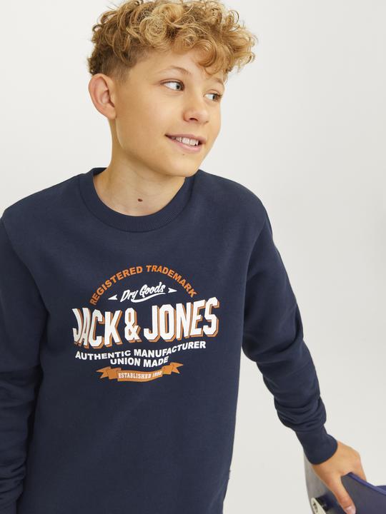 Image du produit Jack & Jones JJELOGO SWEAT CREW 2 COL 24/25 NOOS MNI (128)