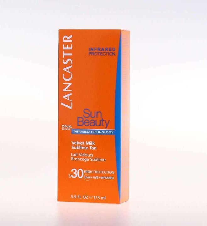 Actual product image Lancaster sun beauty (Suntan lotion, SPF 30, 175 ml)
