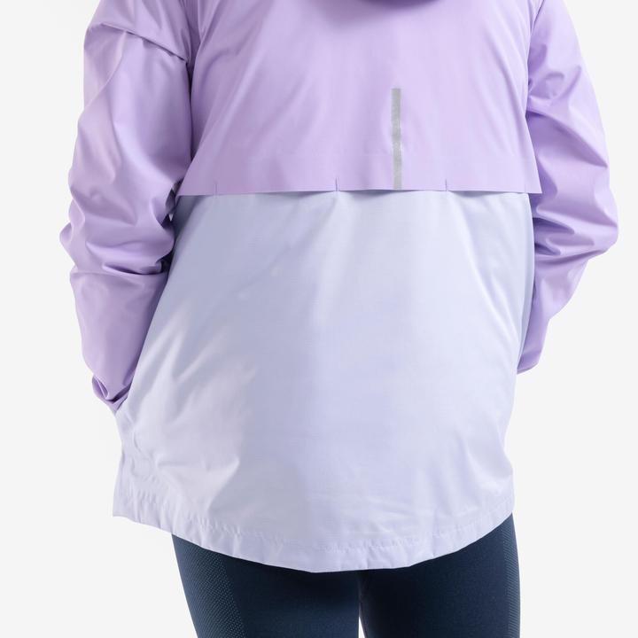 Immagine prodotto Kiprun Giacca da running per bambini 3-in-1 impermeabile e rimovibile - viola (122)