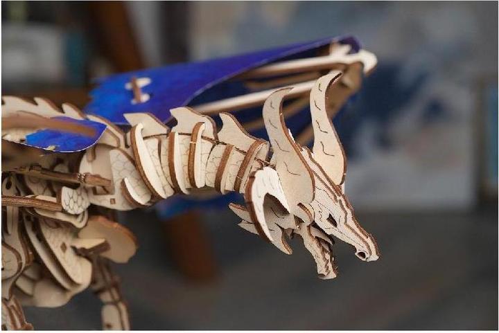 Produktbild Ugears Dragon Windstorm