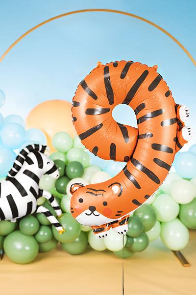 Produktbild Partydeco Folienballon Tiger (1 x)