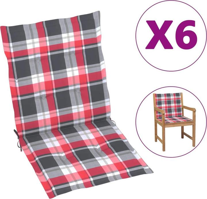 Produktbild VidaXL Gartenstuhl-Kissen (100 x 50 x 3 cm)