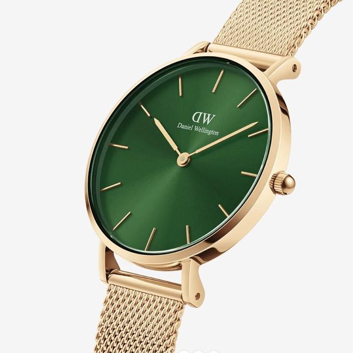 Immagine prodotto Daniel Wellington Smeraldo classico Petite (28 mm) (Orologio da polso analogico, 28 mm)