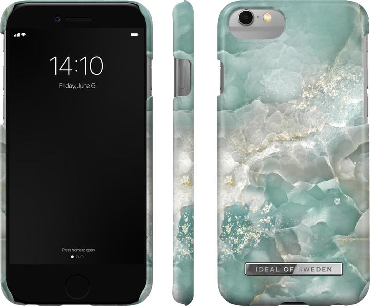Actual product image iDeal Of Sweden Designer Hard Cover Azura Marble (Apple iPhone 6, Apple iPhone 6s, Apple iPhone SE (2nd Gen), Apple iPhone 7, Apple iPhone 8)