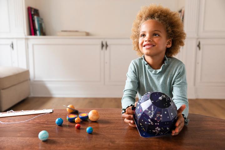 Actual product image Jumbo Create & Discover Space Craft
