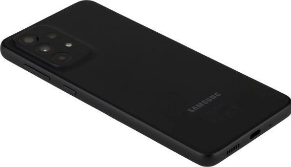 Image du produit Samsung Galaxy A33 5G UE (128 Go, Awesome Black, 6.40", Double SIM hybride, 48 Mpx, 5G)