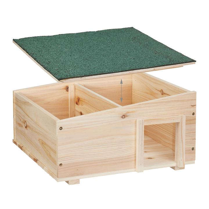 Image du produit Relaxdays Maison pour hérissons