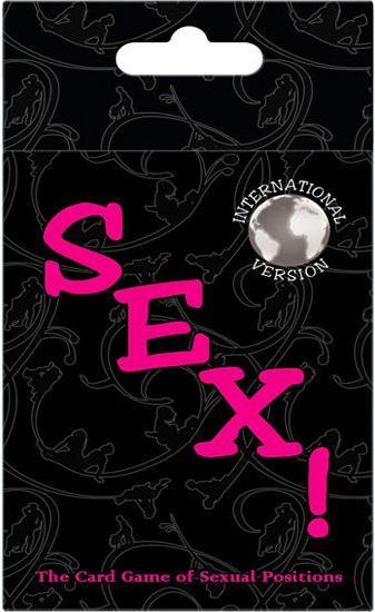 Actual product image Kheper Games Gay Sex (Deck of cards, English, Spanish)