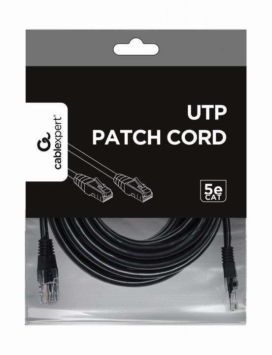 Produktbild Gembird Patch-Kabel (UTP, CAT5e, 5 m)