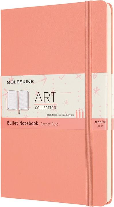 Produktbild Moleskine Art Collection (130 x 210 mm, Gepunktet, Harter Einband)